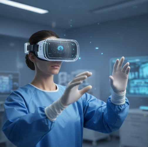 Healing in HD: VR Headsets in the Medical Field | Arthyna