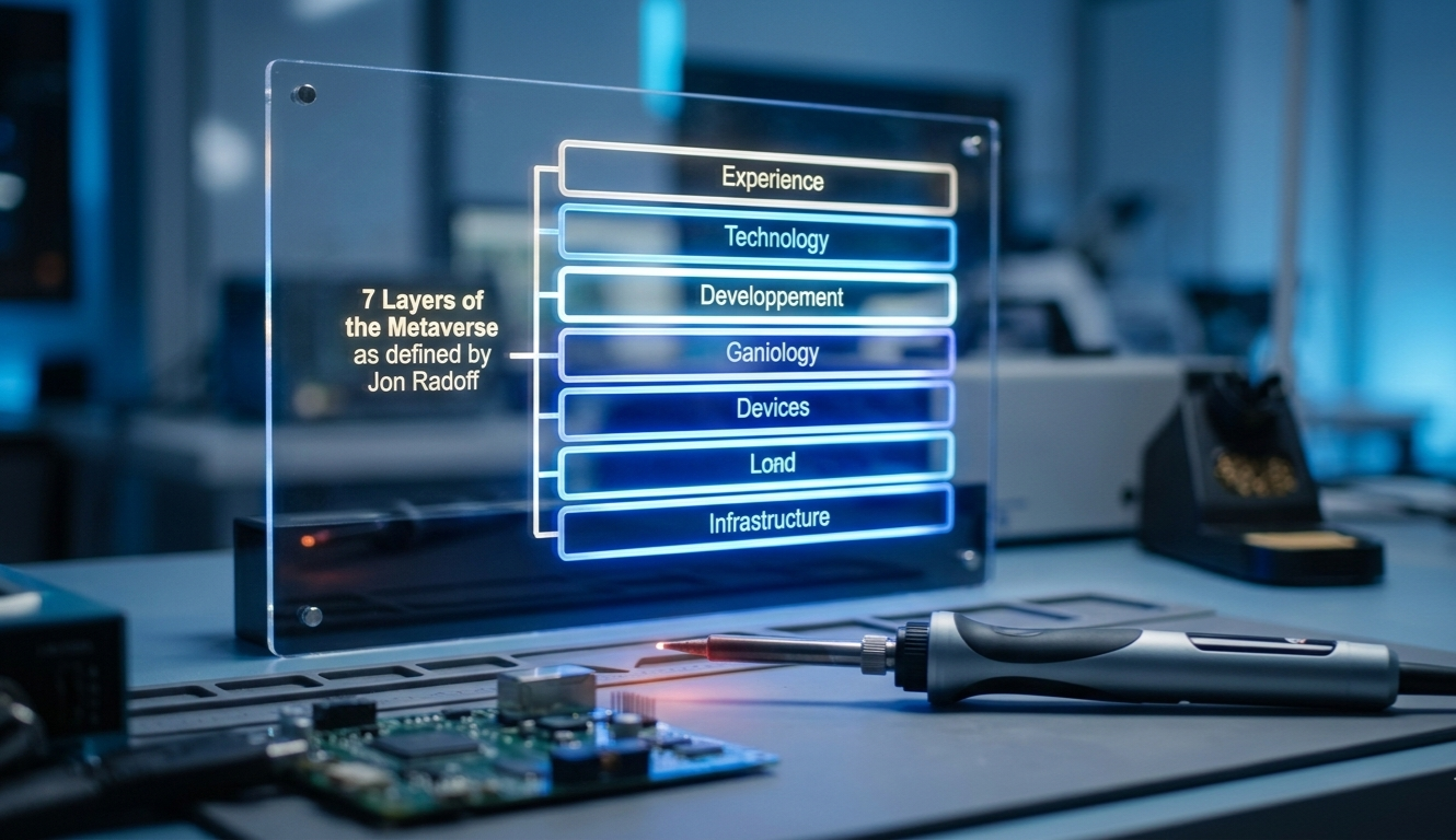 What are the 7 Layers of Metaverse? | Arthyna