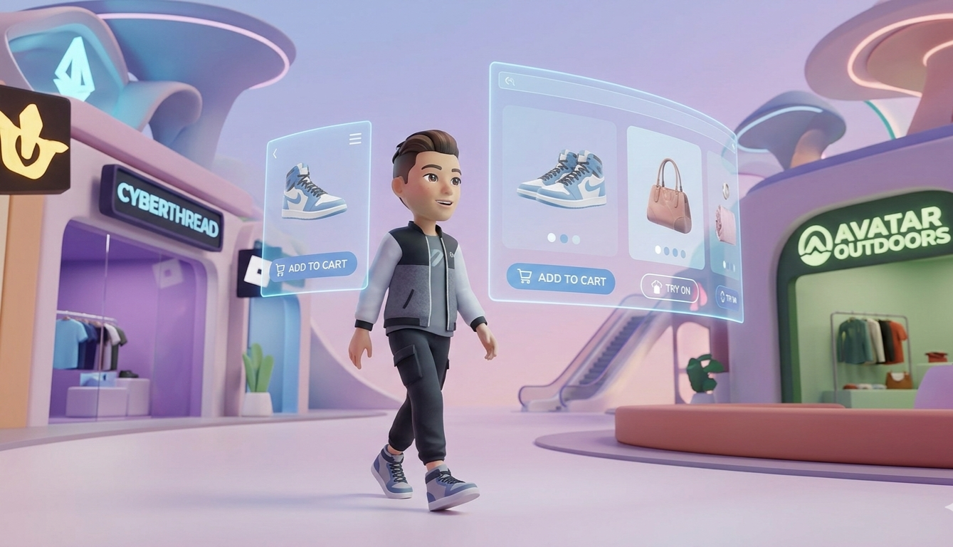 What is the Metaverse Shopping Experience | Arthyna