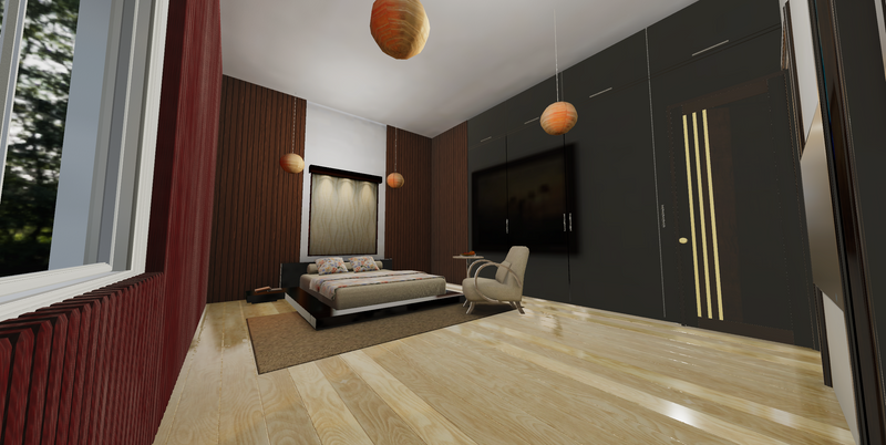 virtual reality apartment