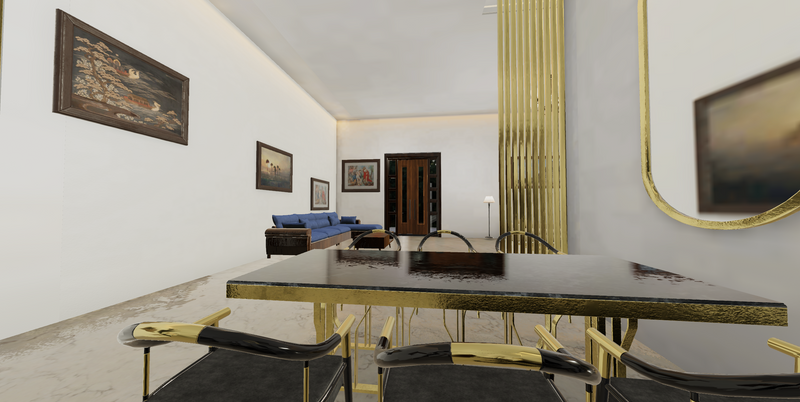 virtual reality apartment