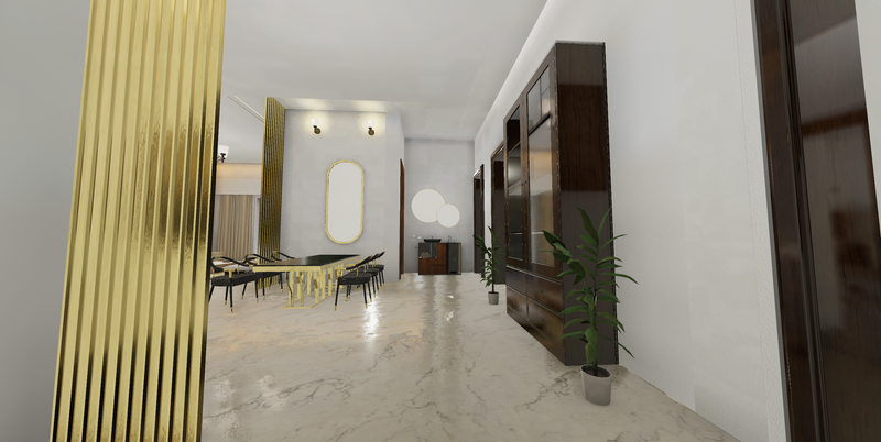 virtual reality apartment