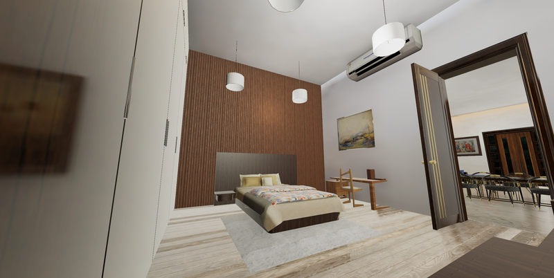 virtual reality apartment