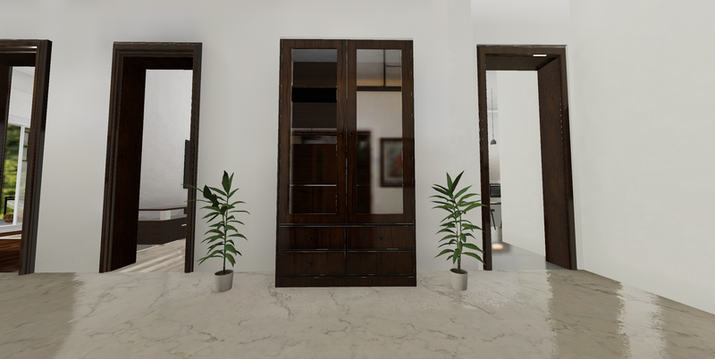 virtual reality apartment