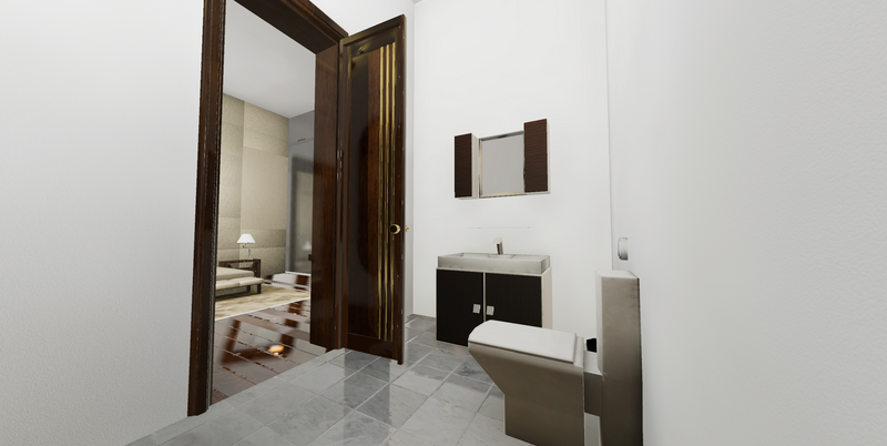 virtual reality apartment