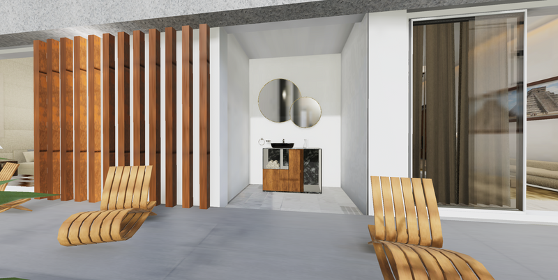 virtual reality apartment