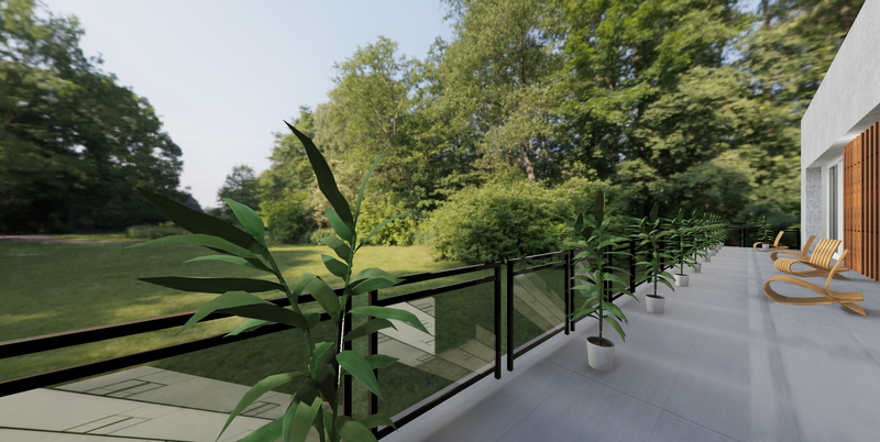 virtual reality apartment