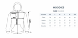 hoodie sizing guide