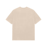 Back View - beige aesthetic oversized graphic tees