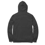 Back View - black krishna hoodie
