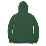 Back View - green krishna hoodie