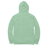 Back View - hoodie with dragon design