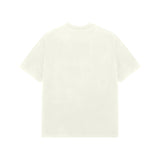 Back View - cream best oversized t shirts gym 