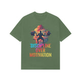 green best oversized t shirts gym 