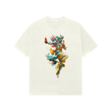 ivory shiv printed t shirt