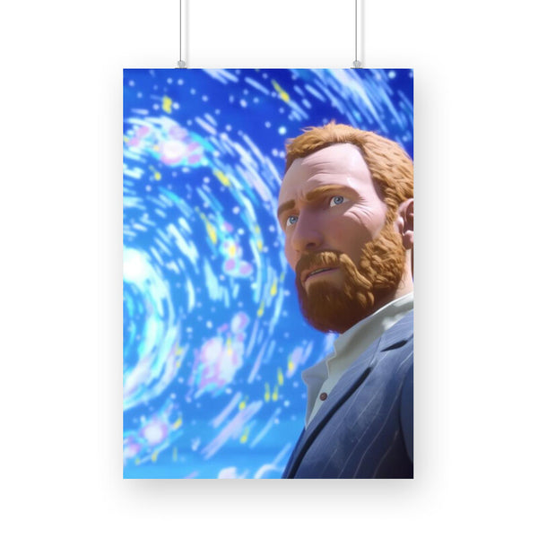 Van Gogh Immersive Poster