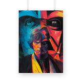 Anakin and Darth Vader Poster