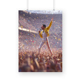 buy freddie mercury art print