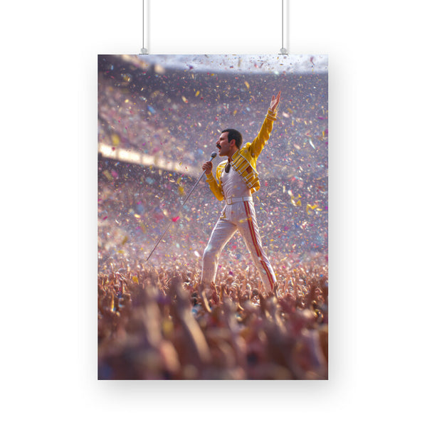 buy freddie mercury art print
