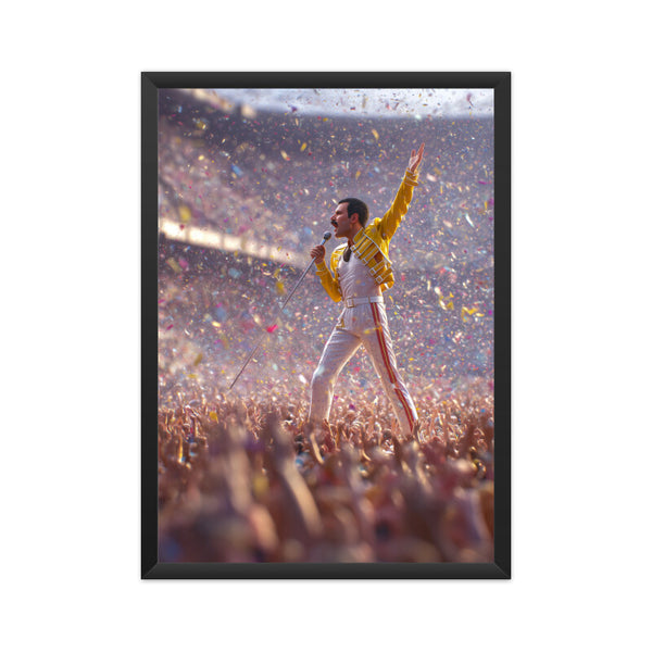 freddie mercury art print