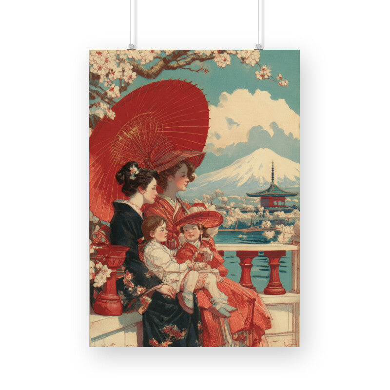 buy Vintage Japanese Art Prints in A3 and A4