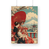 Vintage Japanese Art Prints for sale