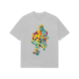 grey nirvana unplugged oversized tee