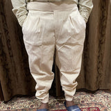 high waisted gurkha pants