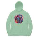 hoodie with dragon design