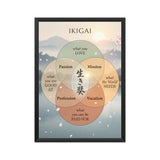 ikigai poster