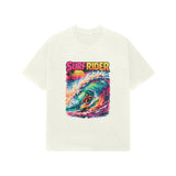 ivory graphic tees oversized vintage