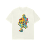 ivory nirvana unplugged oversized tee