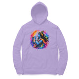 lavender krishna hoodie