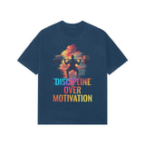 navy blue best oversized t shirts gym 