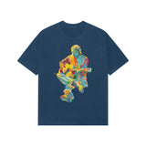 nirvana unplugged oversized tee
