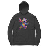 oversized teddy hoodie