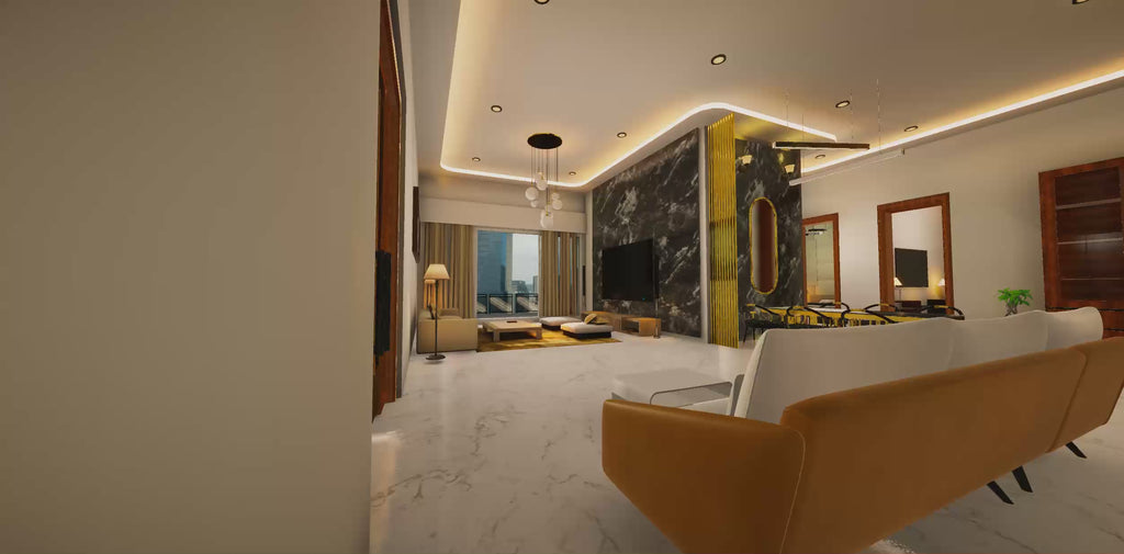 virtual reality apartment walkthrough