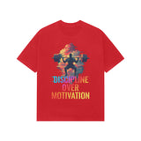 red best oversized t shirts gym 