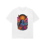 white aesthetic oversized graphic tees