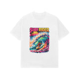 white graphic tees oversized vintage