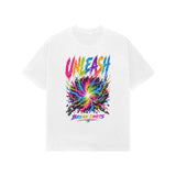 white oversized graphic shirts 