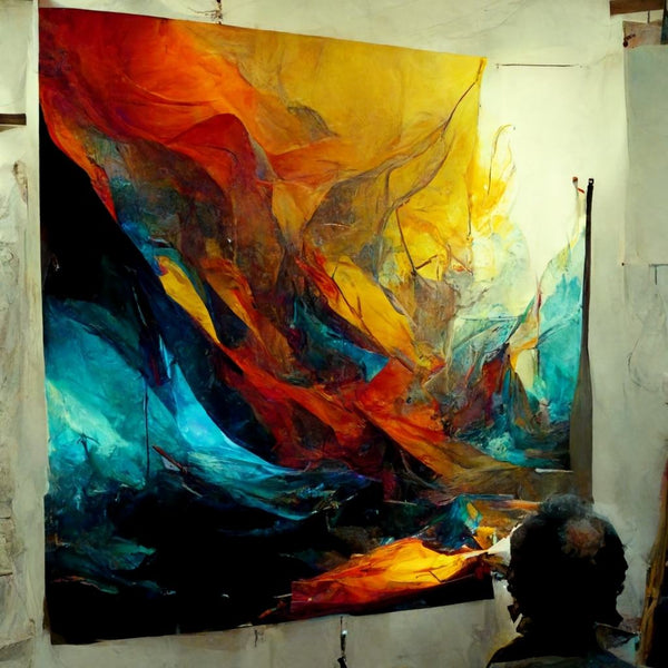 Abstract Art – Discuss Your Ideas