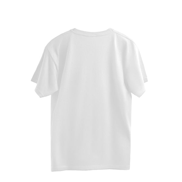 Oversized Printed T Shirt