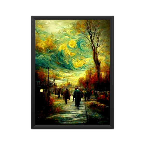 van gogh poster