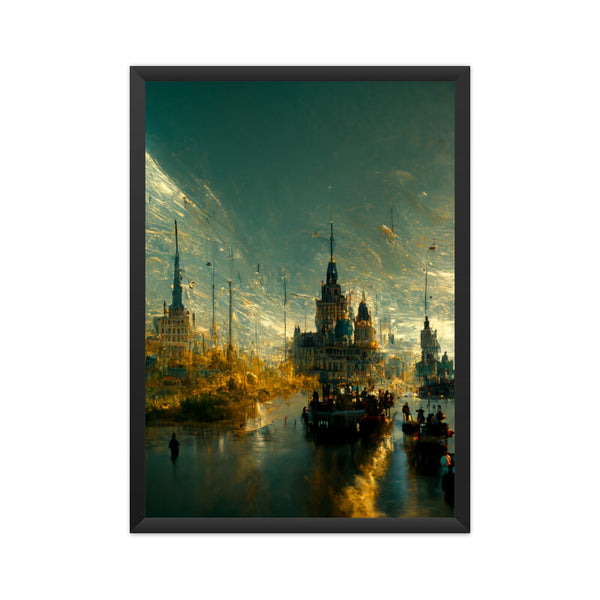 Impressionism Poster – Past or Future?