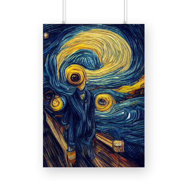 Van Gogh Immersive Poster